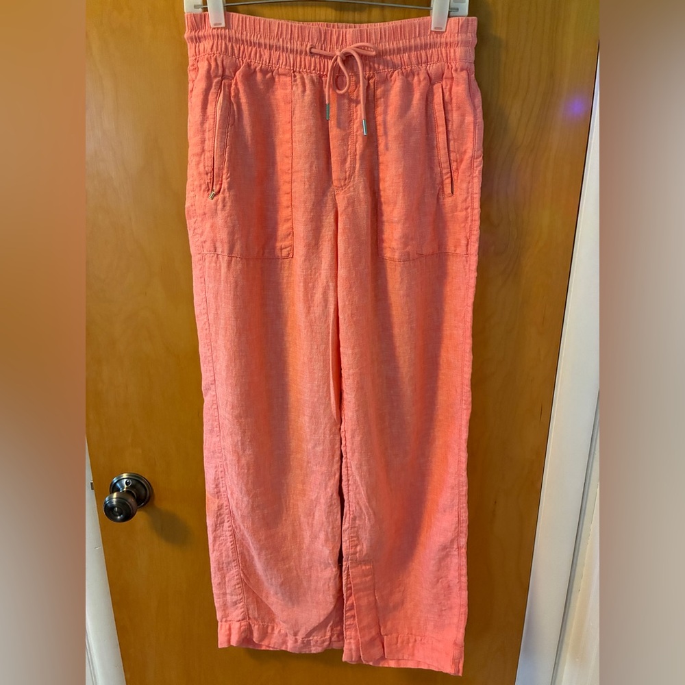 Athleta Linen Pants